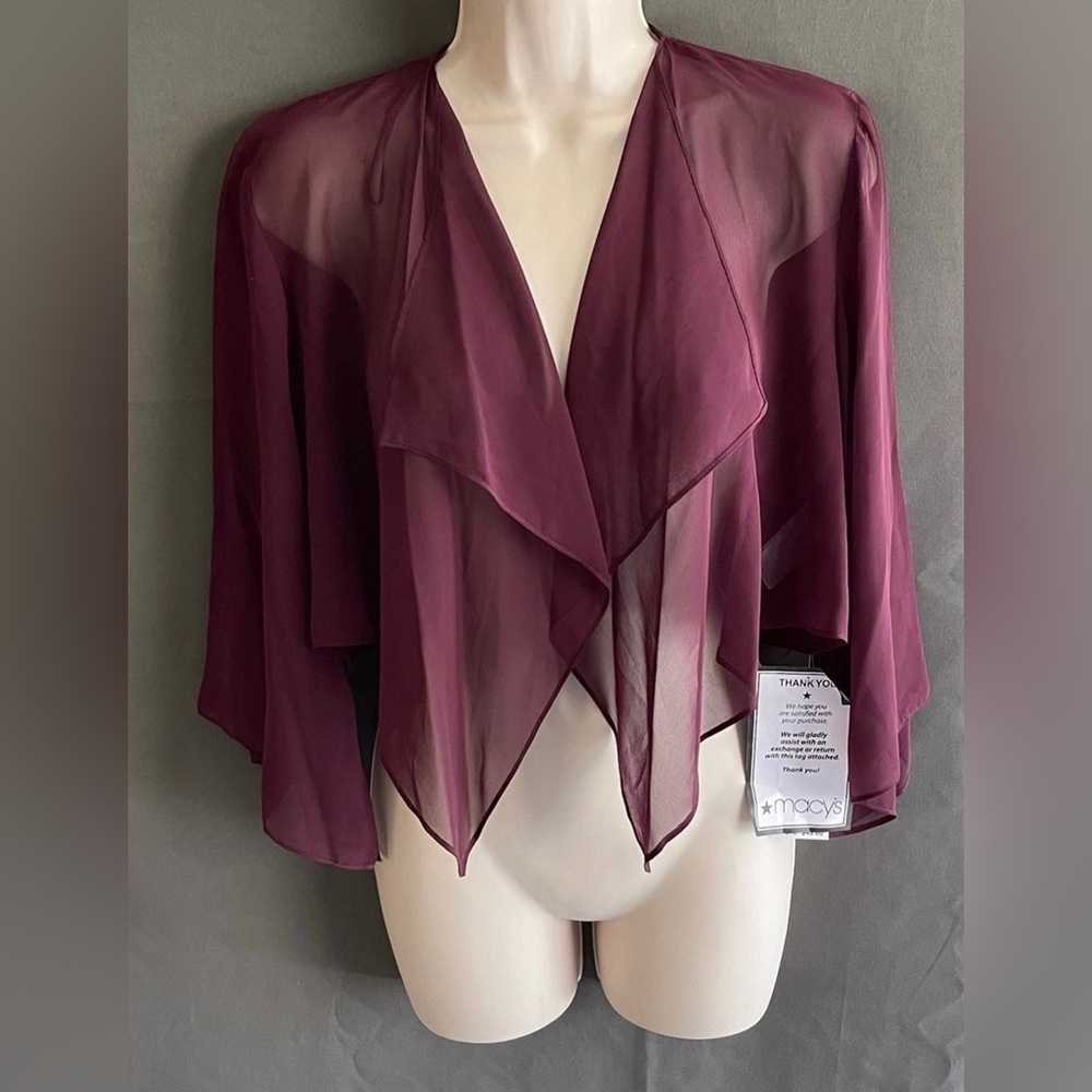 NWT women's top/shrug Alex Evenings (S) MSRP $49